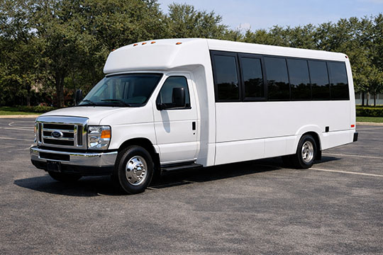 18-passenger minibus rental Papillion TX
