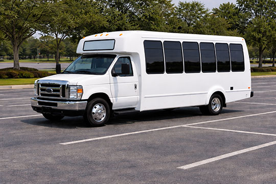 20-passenger minibus available for charter in Papillion, NE