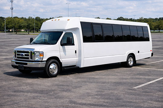 25-passenger minibus available for charter in Papillion, NE
