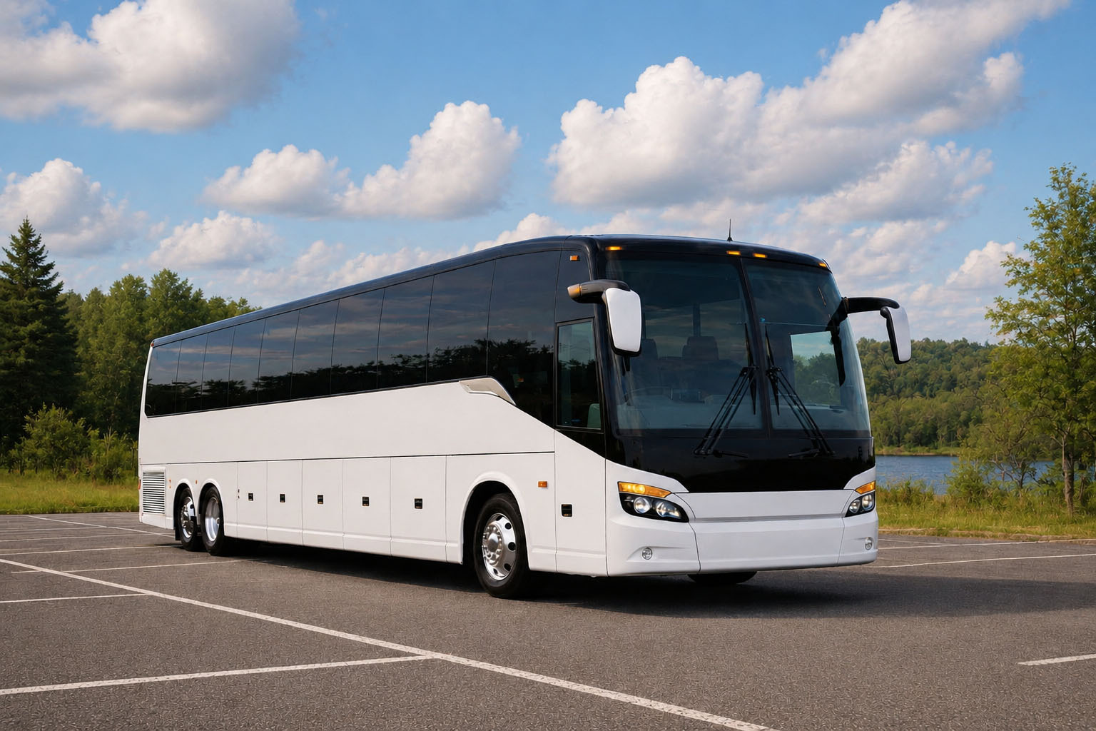 Papillion Nebraska Charter Bus Company fleet